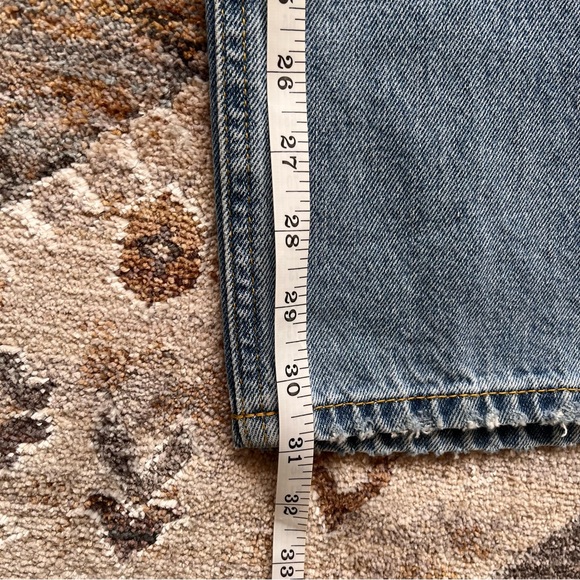 NWT Etica Stanton Relaxed Wide Leg Arctic Size 26 - Picture 6 of 8